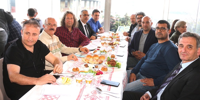 Amatörler Bektaş’ın verdiği iftarda buluştu