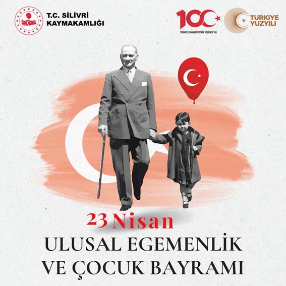 23 Nisan Ulusal Egemenlik ve Çocuk Bayramı programı