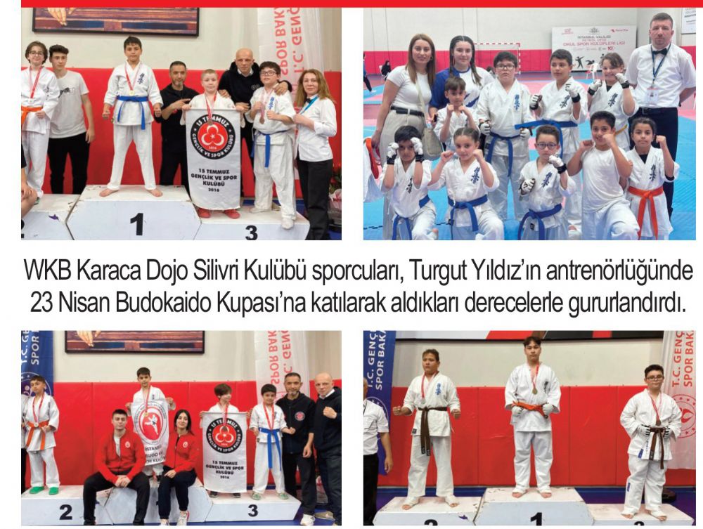 23 Nisan Budokaido Kupası başarıları