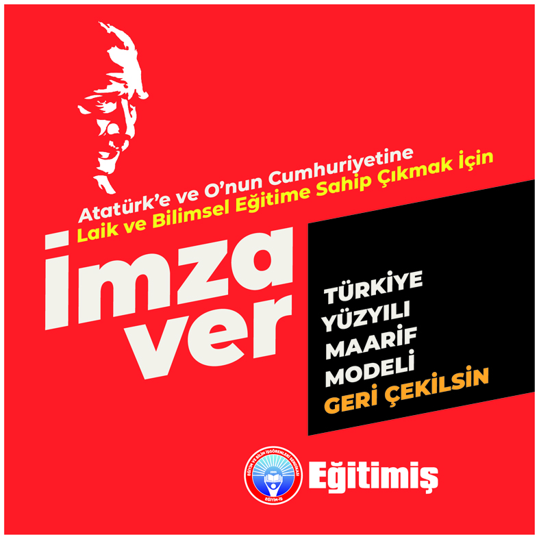 “Laik ve bilimsel eğitime sahip çıkalım”