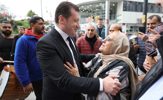 “Silivri’yi daha yaşanabilir bir yer haline getirmek için çalışıyoruz”