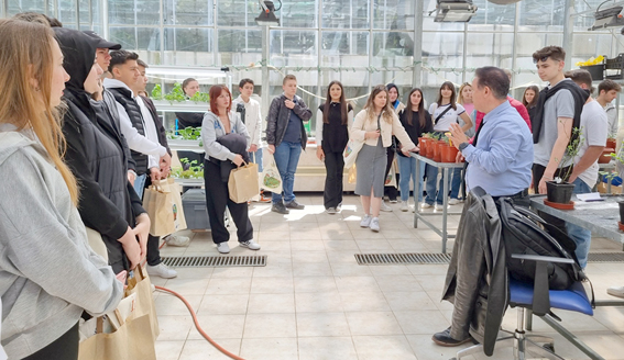 Türam Lisesi öğrencileri Yeditepe Üniversitesi’nde