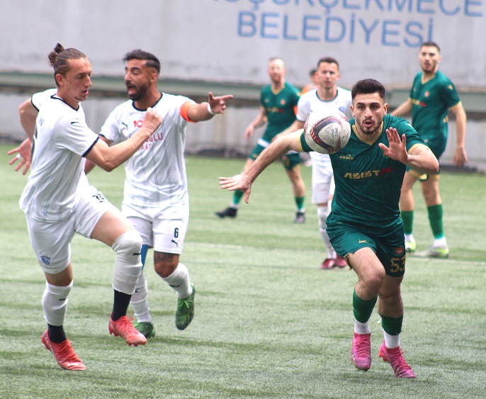 Beylikdüzü'nden buraya kadar 2-3