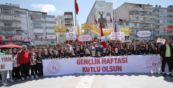 19 Mayıs Gençlik Oyunları Ödül töreni