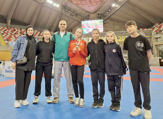 Alara Akbaş, Karate Dünya Gençlik Ligi 3’üncüsü oldu