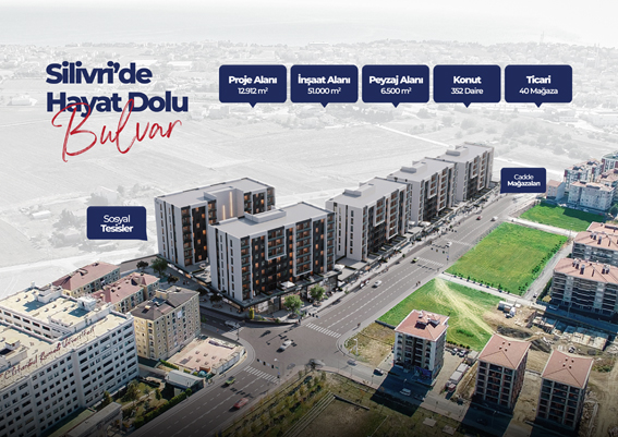 Silivri'ye yeni cazibe merkezi: Panorama Bulvar Silivri