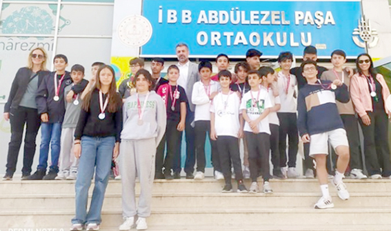 Spor başarılarıyla gururlandırdılar