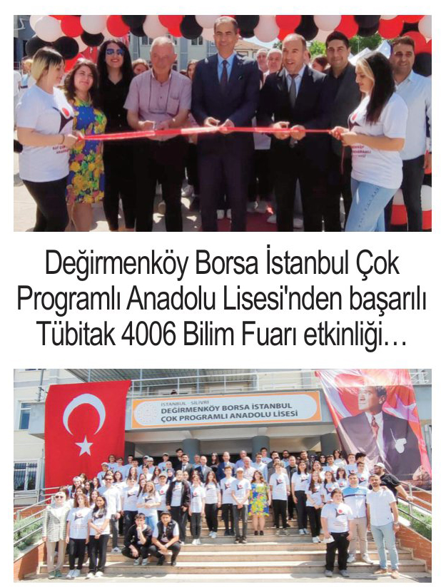 Değirmenköy Lisesi öğrencileri projelerini tanıttı