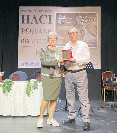 “Hacı Pervane Hikayeleri” İmza Günü ve Söyleşisi gerçekleştirildi