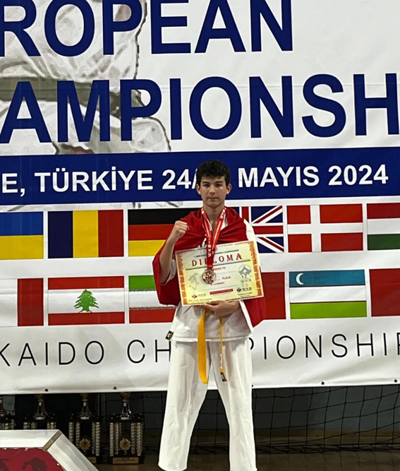 Asil Kıran Ümit, Budokaido Kumite Avrupa 3’üncüsü