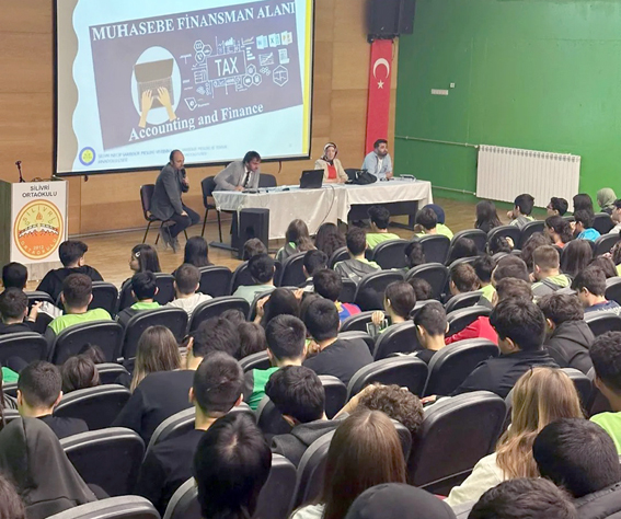 Necip Sarıbekir Lisesi’nden tanıtım etkinlikleri