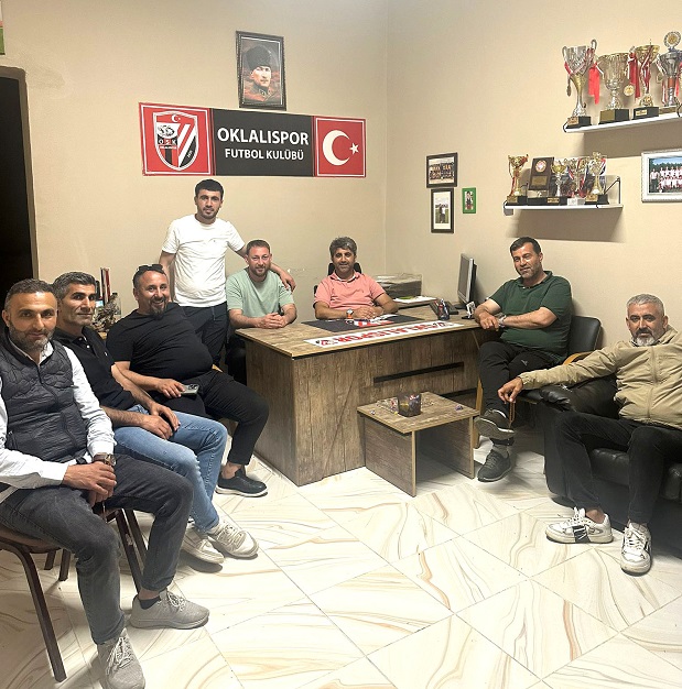 Oklalıspor’dan gece mesaisi