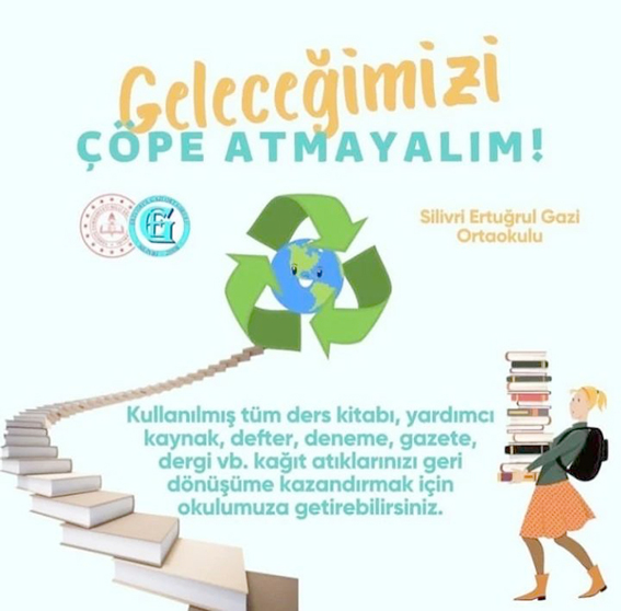 “Geleceğimizi çöpe atmayalım”