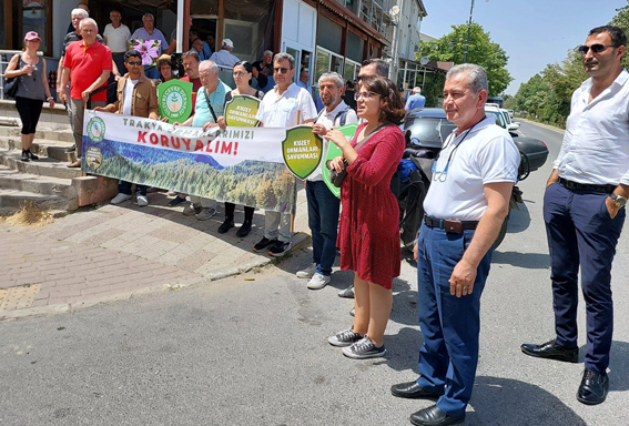 Gazitepe Mahallesi'nde RES Projesine büyük tepki