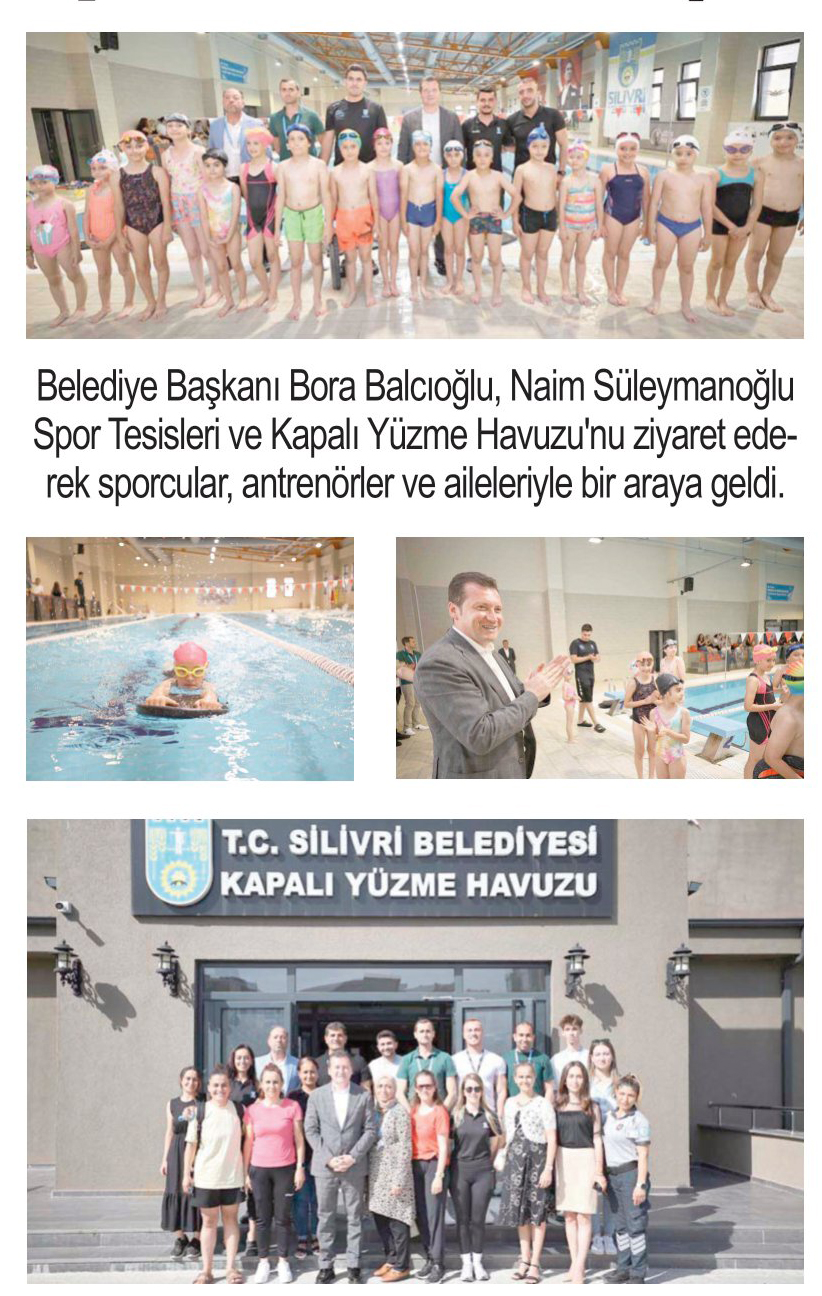 Naim Süleymanoğlu tesislerinde sporcularla buluştu