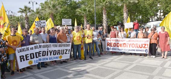 “Laik, bilimsel, demokratik eğitim istiyoruz”