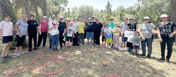 Özel çocuklar ve ailelerine gezi düzenlendi