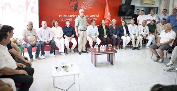 CHP Silivri İlçe Başkanlığı’nda Bayramlaşma