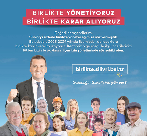 Başkan Balcıoğlu’ndan hemşerilerine çağrı: “Silivri’yi Birlikte Yönetelim!”