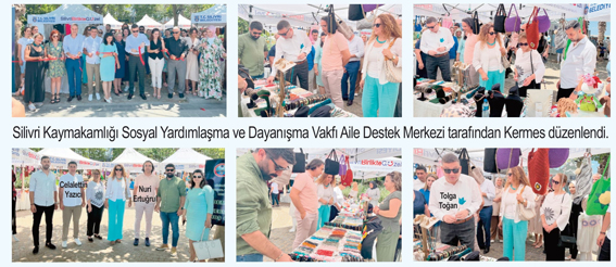 Sosyal Yardımlaşma Vakfınca kermes düzenlendi