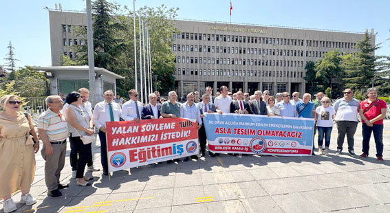 “Hangi karar verilirse verilsin mücadelemiz sürecektir”