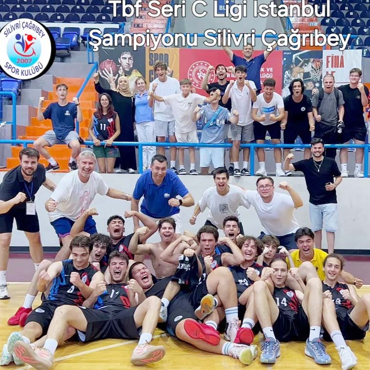 Çağrıbey Spor Kulübü U18 Takımı İstanbul Şampiyonu oldu