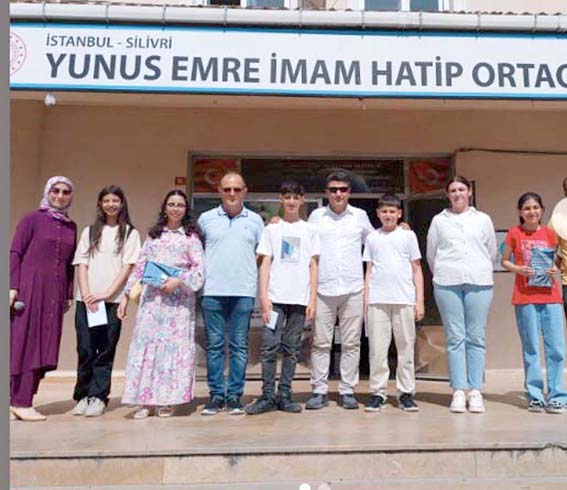 “Yunus Emre Okuyor” Kitap Projesi ödül töreni