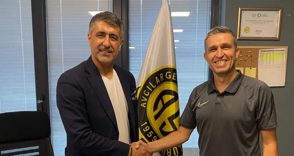 Avcılarspor'un yeni Teknik Direktörü belli oldu