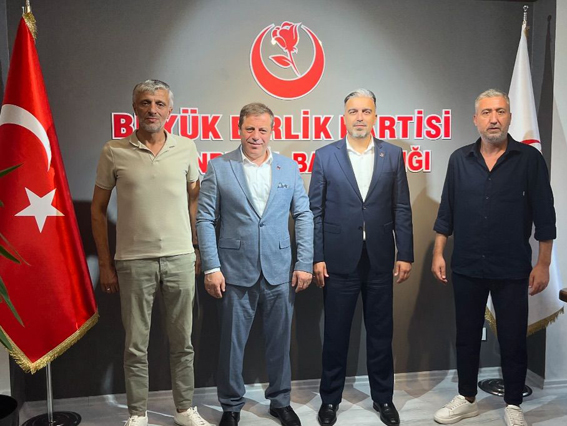 BBP Silivri Resul Aslan’a emanet