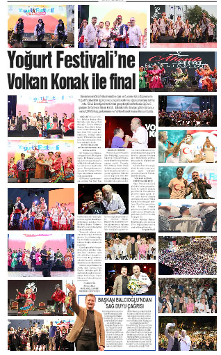 Yoğurt Festivali’ne Volkan Konak ile final