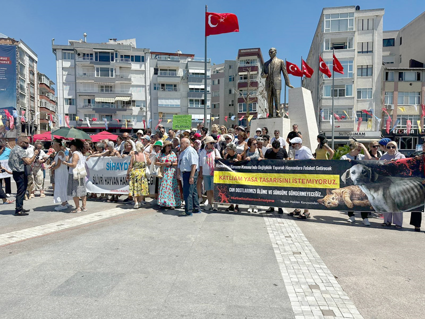 “Kanun teklifi geri çekilmelidir!”