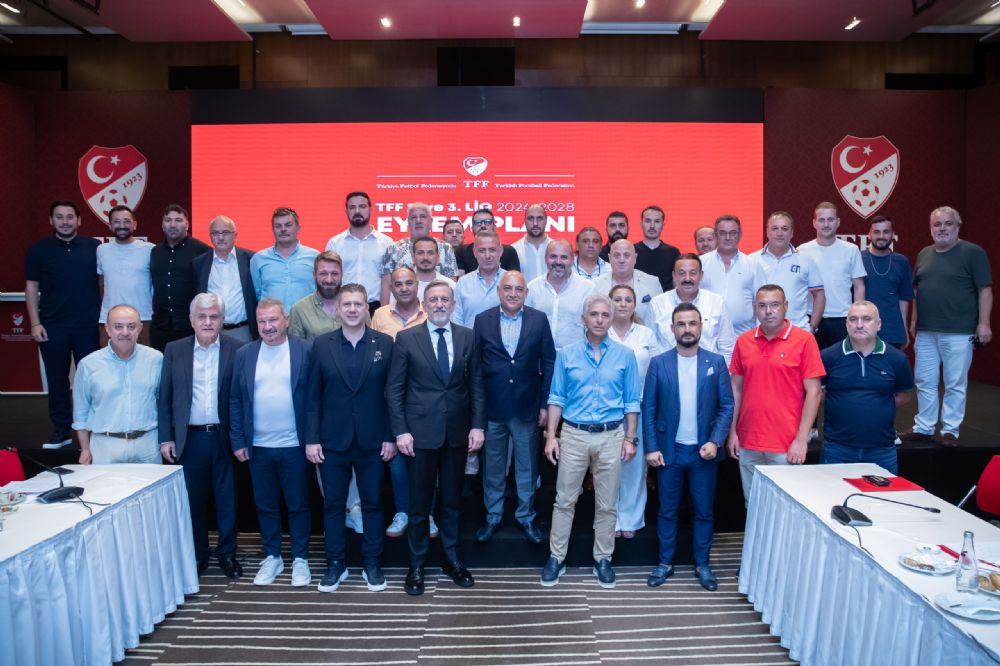 TFF 3. Lig 2024-2028 Eylem Planı Toplantısı, Riva da yapıldı