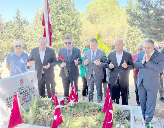 “Türk devletini yaşatmaya ant içmiş, vatan sevdalılarıyız”