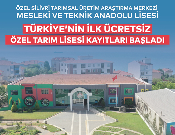 TÜRAM Lisesi’nde kayıtlar başladı