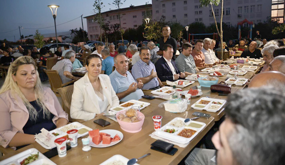 Başkan Balcıoğlu, Muharrem Orucu açmaya katıldı