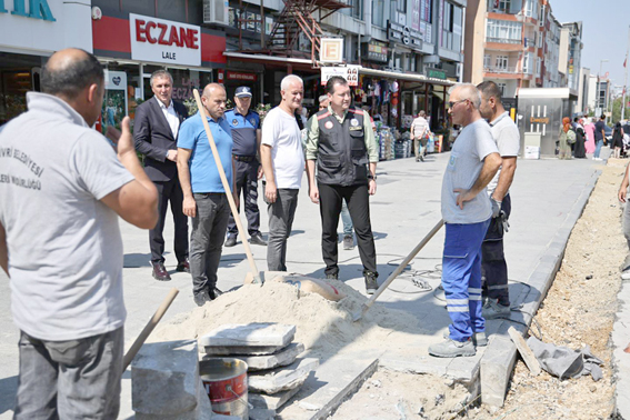 Balcıoğlu: Ulaşım altyapısını daha güvenli hale getirmeyi amaçlıyoruz