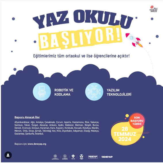 Yaz Okulu başlıyor