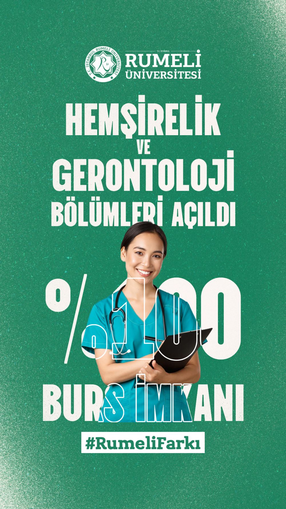 Sağlık Sektörünün Parlayan Yıldızı: Hemşirelik Bölümü artık İstanbul Rumeli Üniversitesi’nde! Sen de Geleceğin Kahramanı Ol!'