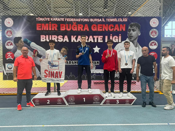 Mehmet Faruk Ceyhan’dan Karate’de 2’ncilik