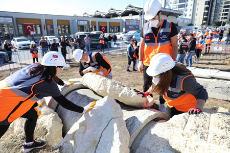 Silivri'de Marmara Depremi'nin 25. Yılında Afet Bilinci güçleniyor