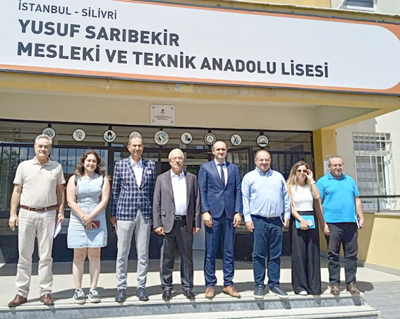 Mesleki Eğitim İş Birliği Projesi Ağustos toplantısı