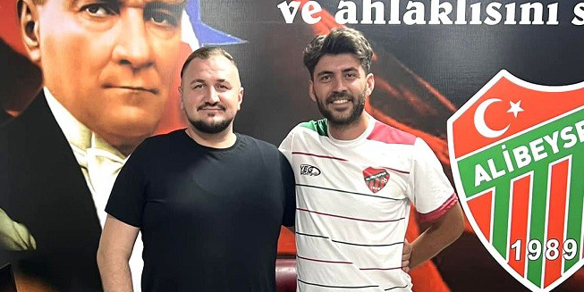 Alibeyspor 1.98'lik kaleci Erdal Üstün ile anlaştı