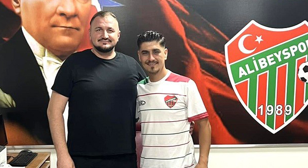 Alibeyspor’dan bir transfer hamlesi daha Gurur Şanlı kadroya katıldı