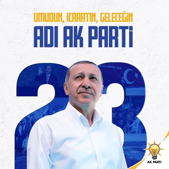 AK Parti Silivri İlçe Başkanlığı’ndan 23. kuruluş yıl dönümü mesajı