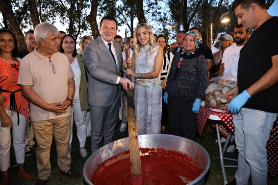 “Domatesin fidanına teslim oluruz ama hain saldırılara teslim olmayacağız”