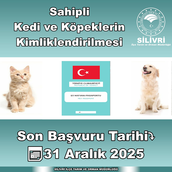 Kimliklendirme tarihi uzatıldı