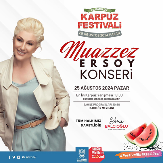 Kadıköy, 13. Karpuz Festivali için geri sayımda