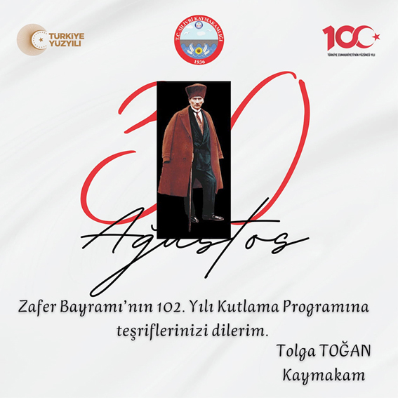 30 Ağustos Zafer Bayramı Programı