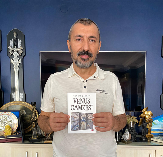 Cengiz Şağban’dan Yeni Şiir Kitabı: 'Venüs Gamzesi'