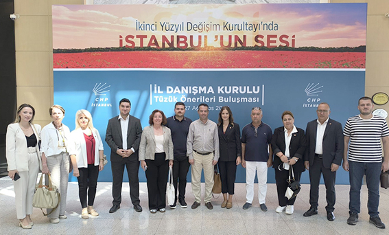 Tüzük Kurultayı öncesi öneriler İl Danışma Kurulu’na sunuldu